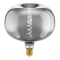 Dimmbares LED-Leuchtmittel VINTAGE E27/4W/230V 2200K glänzender Chrom - Eglo 110098