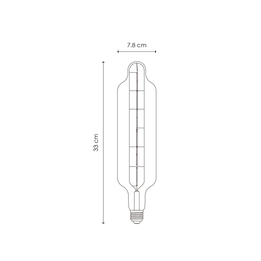 Dimmbares LED-Leuchtmittel VINTAGE EDISON E27/5W/230V 2700K