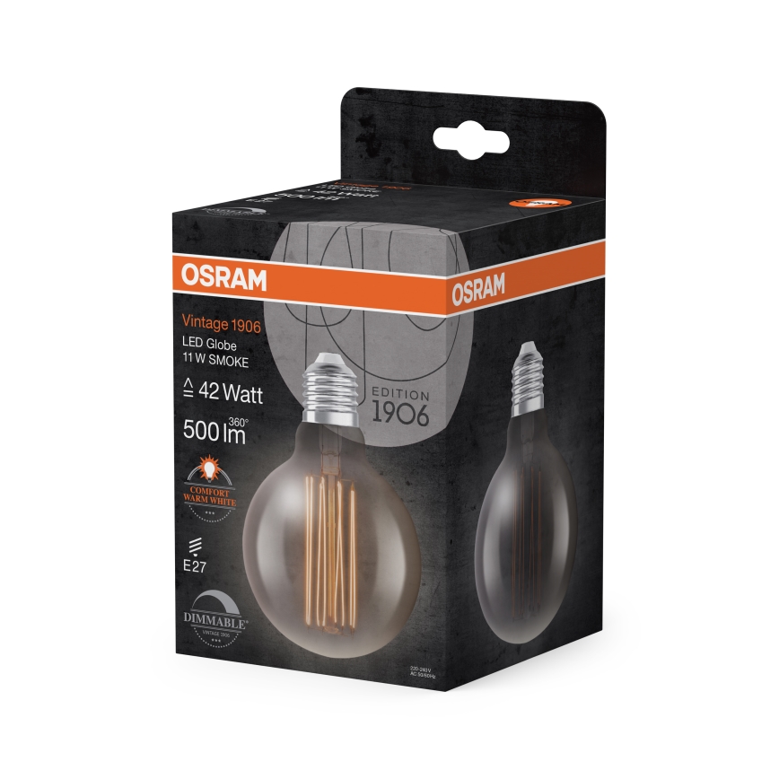 Dimmbares LED-Leuchtmittel VINTAGE FILAMENT E27/11W/230V 1800K - Osram