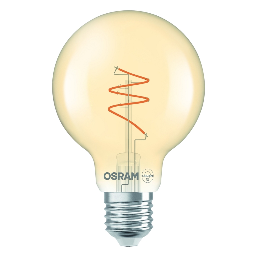 Dimmbares LED-Leuchtmittel VINTAGE FILAMENT E27/4,9W/230V 2200K CRI 90 - Osram
