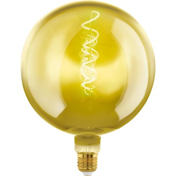 Dimmbares LED-Leuchtmittel VINTAGE G200 E27/4W/230V 1900K goldfarben - Eglo 110096