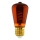 Dimmbares LED-Leuchtmittel VINTAGE ST48 E27/4W/230V 2000K rot - Eglo 110199