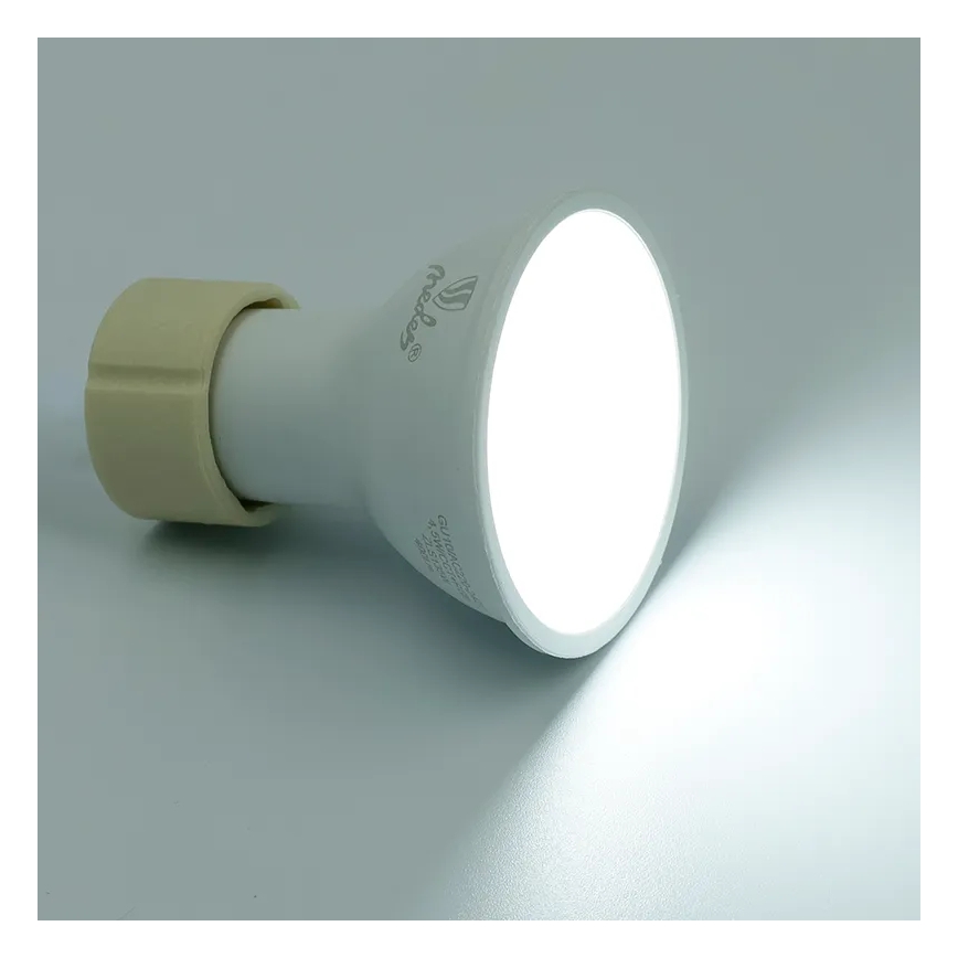 Dimmbares LED-RGBW-Leuchtmittel GU10/4,5W/230V 2700-6500K Wi-Fi Tuya