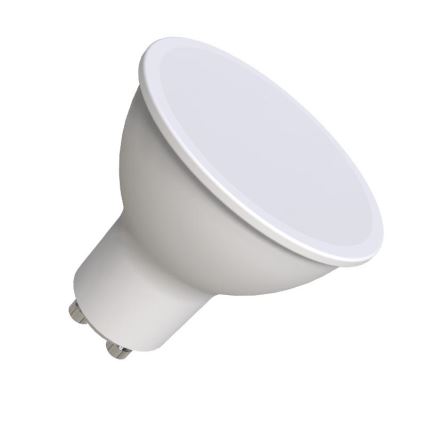 Dimmbares LED-RGBW-Leuchtmittel GU10/4,5W/230V 2700-6500K Wi-Fi Tuya
