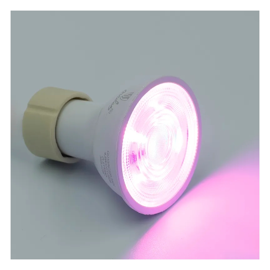Dimmbares LED-RGBW-Leuchtmittel GU10/4,5W/230V 2700-6500K Wi-Fi Tuya