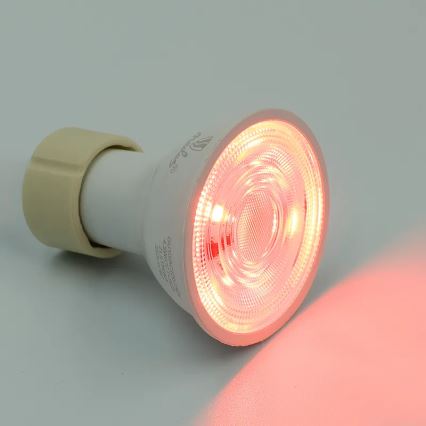 Dimmbares LED-RGBW-Leuchtmittel GU10/4,5W/230V 2700-6500K Wi-Fi Tuya