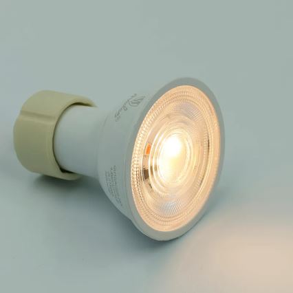 Dimmbares LED-RGBW-Leuchtmittel GU10/4,5W/230V 2700-6500K Wi-Fi Tuya