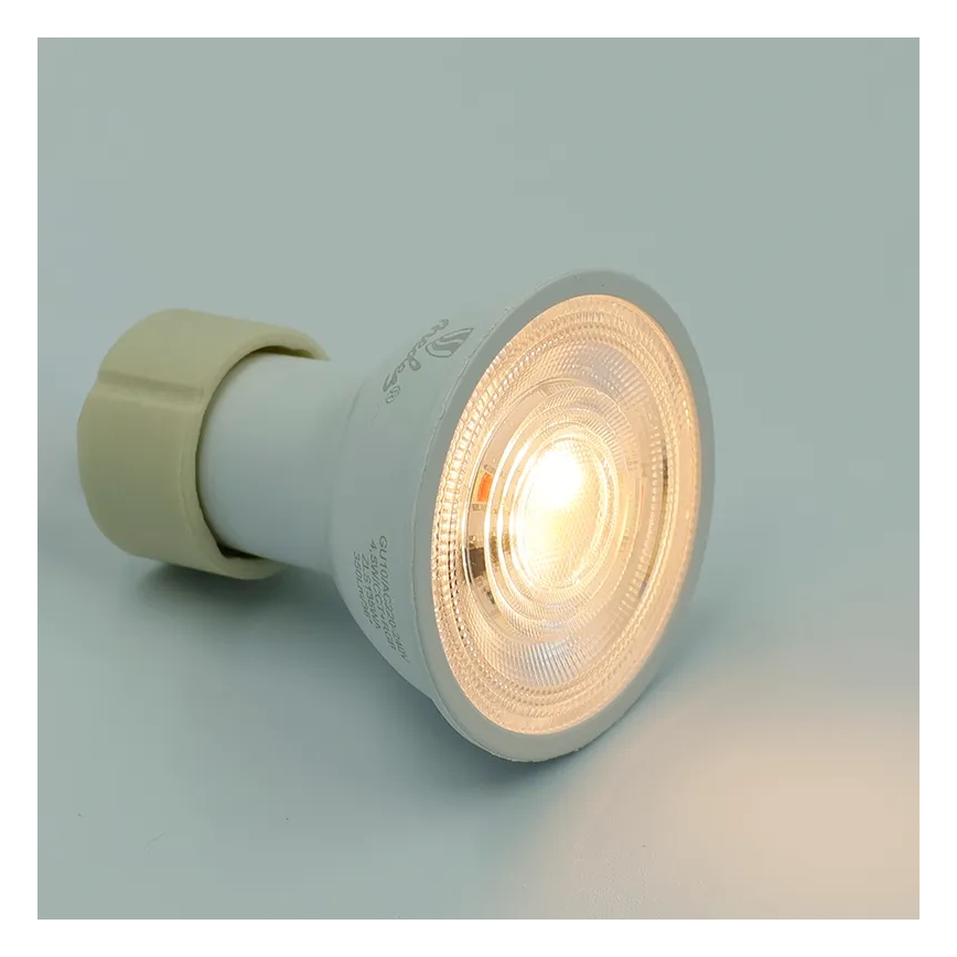 Dimmbares LED-RGBW-Leuchtmittel GU10/4,5W/230V 2700-6500K Wi-Fi Tuya