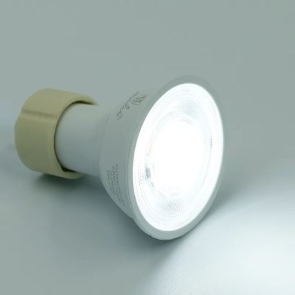 Dimmbares LED-RGBW-Leuchtmittel GU10/4,5W/230V 2700-6500K Wi-Fi Tuya