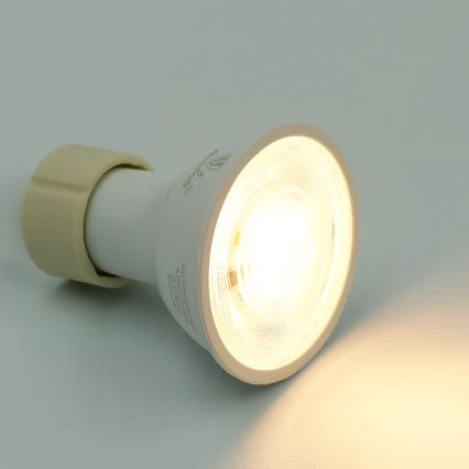 Dimmbares LED-RGBW-Leuchtmittel GU10/4,5W/230V 2700-6500K Wi-Fi Tuya