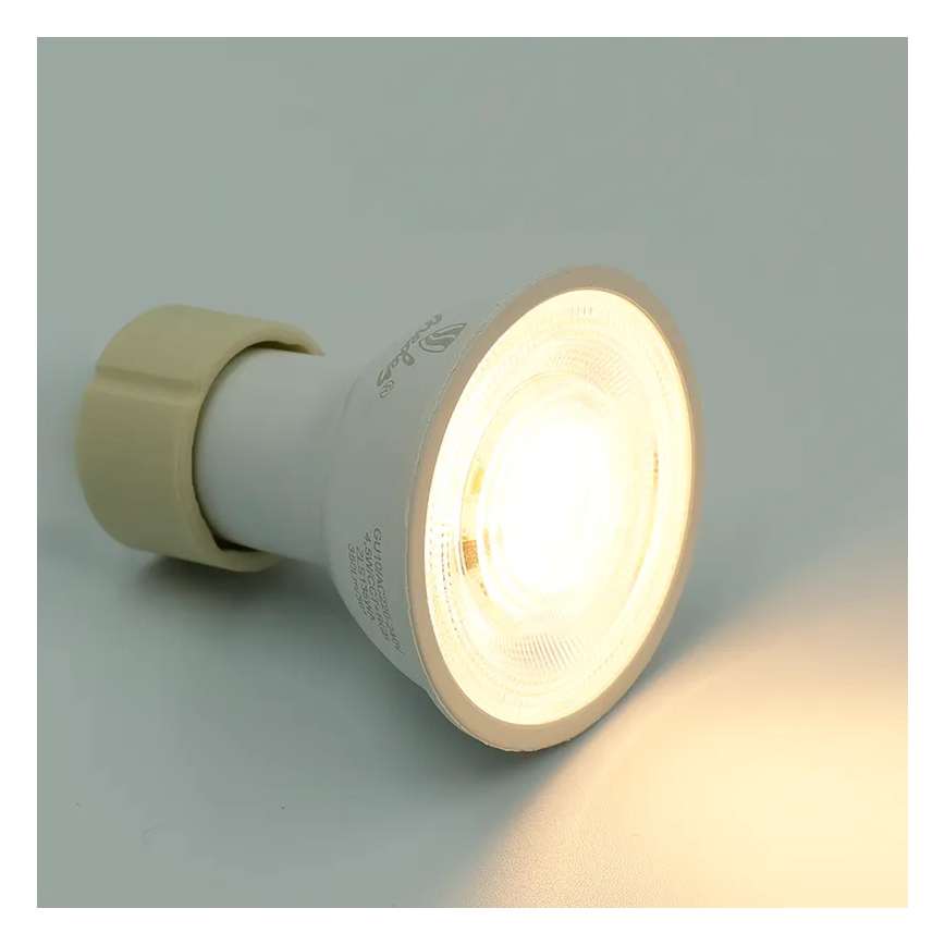 Dimmbares LED-RGBW-Leuchtmittel GU10/4,5W/230V 2700-6500K Wi-Fi Tuya