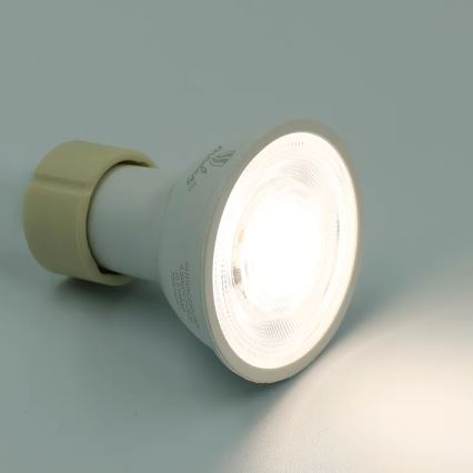 Dimmbares LED-RGBW-Leuchtmittel GU10/4,5W/230V 2700-6500K Wi-Fi Tuya
