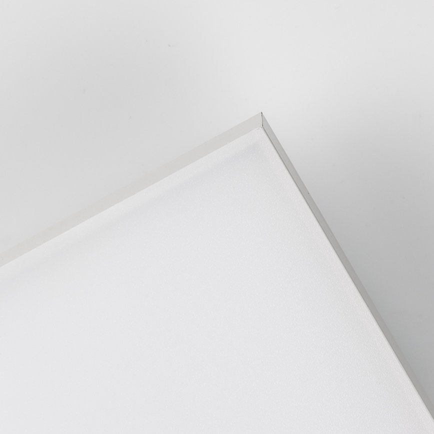 LED RGBW dimmbares Aufbaupanel LED/13,5W/230V 3000-6500K 29,5x59,5 cm silber + Fernbedienung