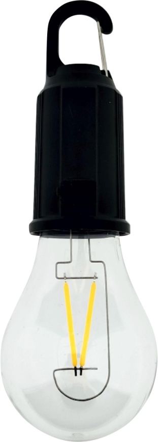 Dimmbares, wiederaufladbares LED-Hängelicht für den Außenbereich – 3 W / 5 V, 400 mAh, IP44