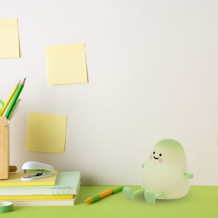 Dimmbares, wiederaufladbares LED-Touch-Nachtlicht für Kinder MANGO LED/2,5W/5V 800 mAh