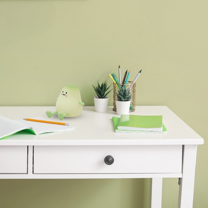 Dimmbares, wiederaufladbares LED-Touch-Nachtlicht für Kinder MANGO LED/2,5W/5V 800 mAh