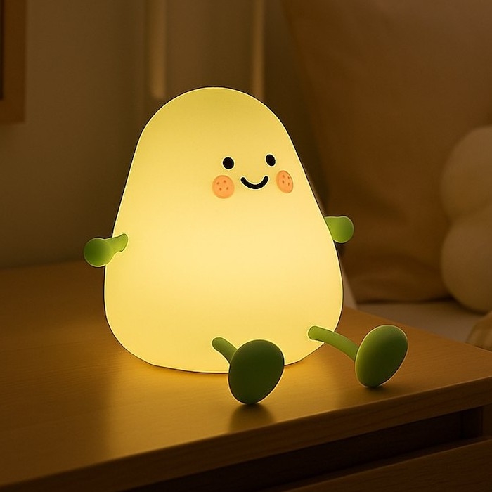 Dimmbares, wiederaufladbares LED-Touch-Nachtlicht für Kinder MANGO LED/2,5W/5V 800 mAh