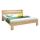 Doppelbett aus Massivholz AMARA 180x200 cm Buche