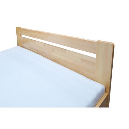 Doppelbett aus Massivholz AMARA 180x200 cm Buche