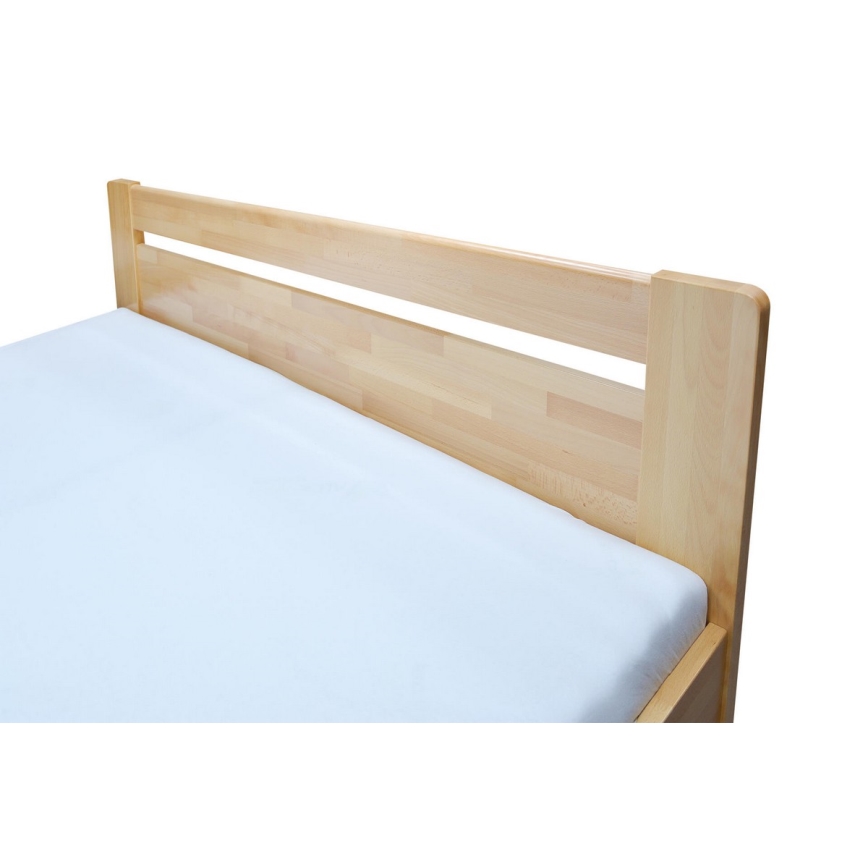 Doppelbett aus Massivholz AMARA 180x200 cm Buche