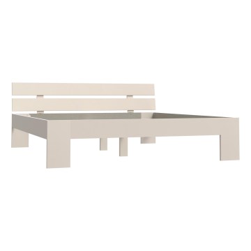 Doppelbett PIROA 180x200 cm beige