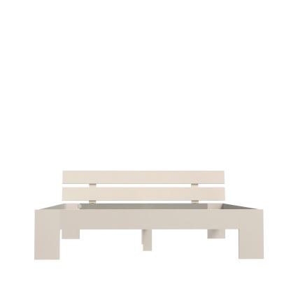 Doppelbett PIROA 180x200 cm beige