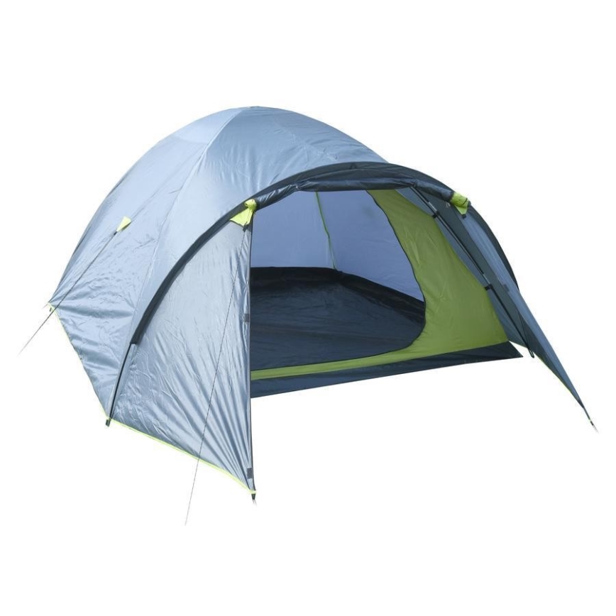 Doppelwandiges Zelt für 4 Personen PU 3000 mm grau
