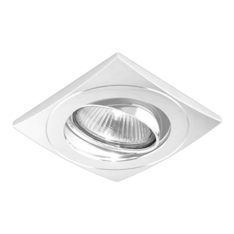 Downlight 71030 1xGU10/50W weiß