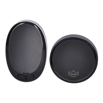 Drahtlose Klingel in die Steckdose 1L58B 230V schwarz