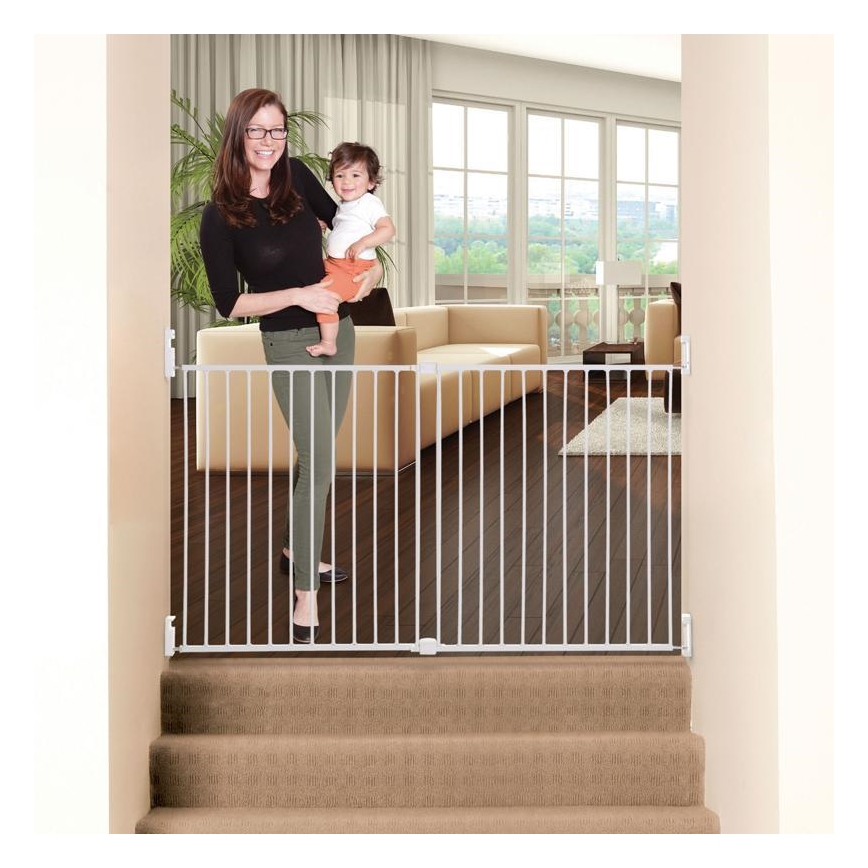 Dreambaby - Sicherheitsbarriere BROADWAY 76-134,5 cm weiß