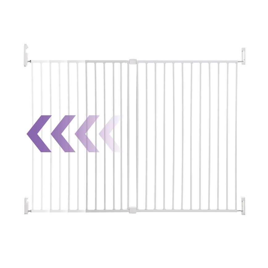 Dreambaby - Sicherheitsbarriere BROADWAY 76-134,5 cm weiß