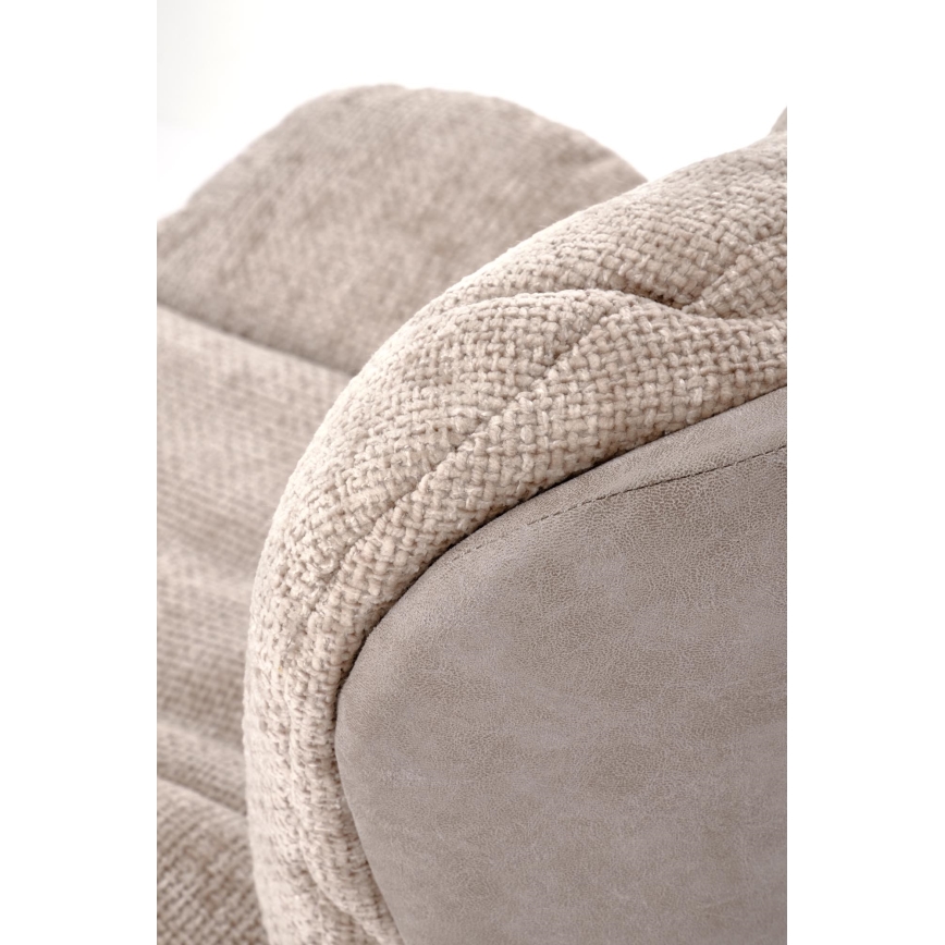Drehbarer Essstuhl VIDA 1 Stk. beige