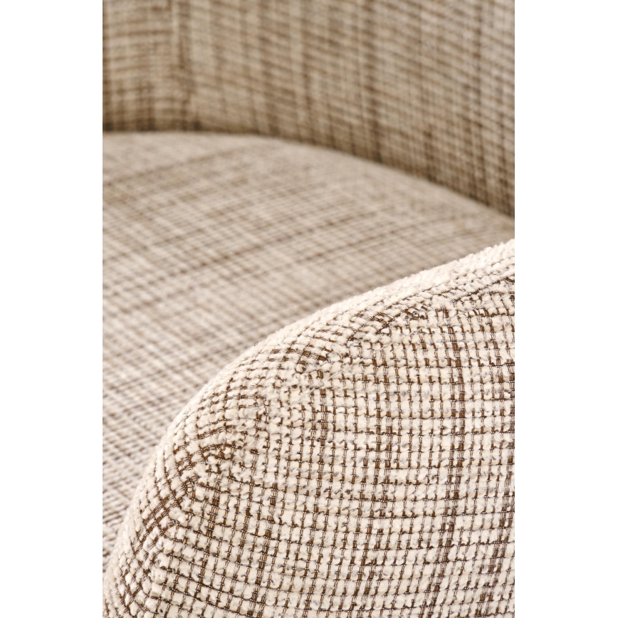 Drehbarer Esszimmerstuhl BRISA 1 St. beige