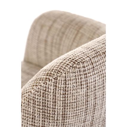 Drehbarer Esszimmerstuhl BRISA 1 St. beige