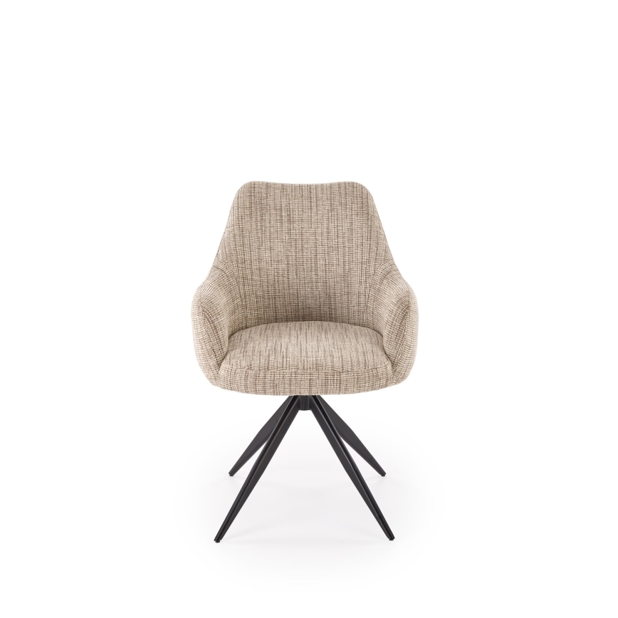 Drehbarer Esszimmerstuhl BRISA 1 St. beige