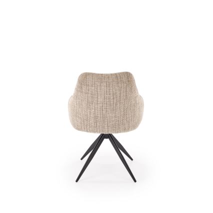 Drehbarer Esszimmerstuhl BRISA 1 St. beige