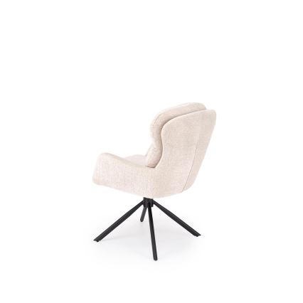 Drehbarer Esszimmerstuhl FIER 1 Stück beige
