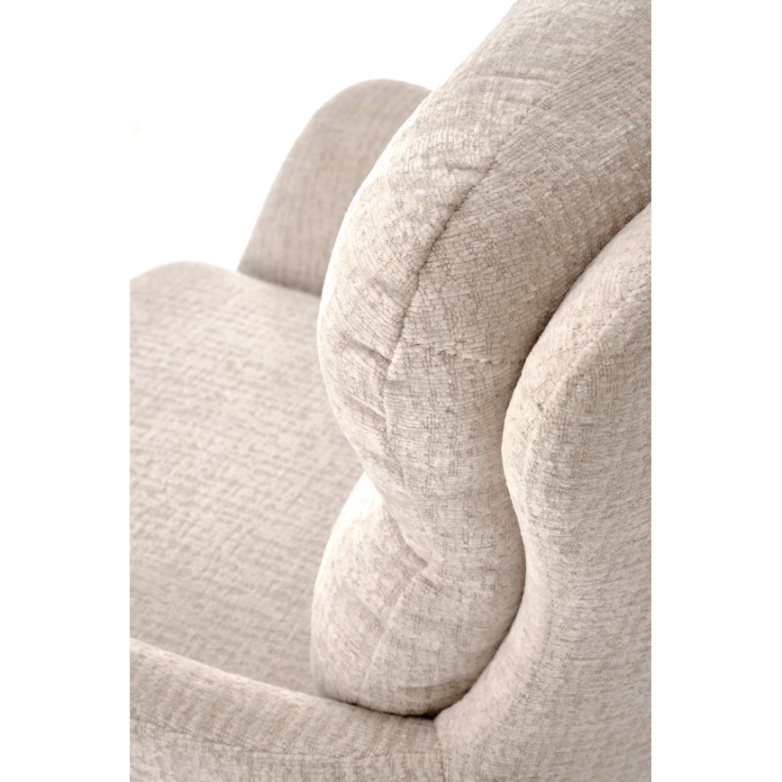 Drehbarer Esszimmerstuhl FIER 1 Stück beige