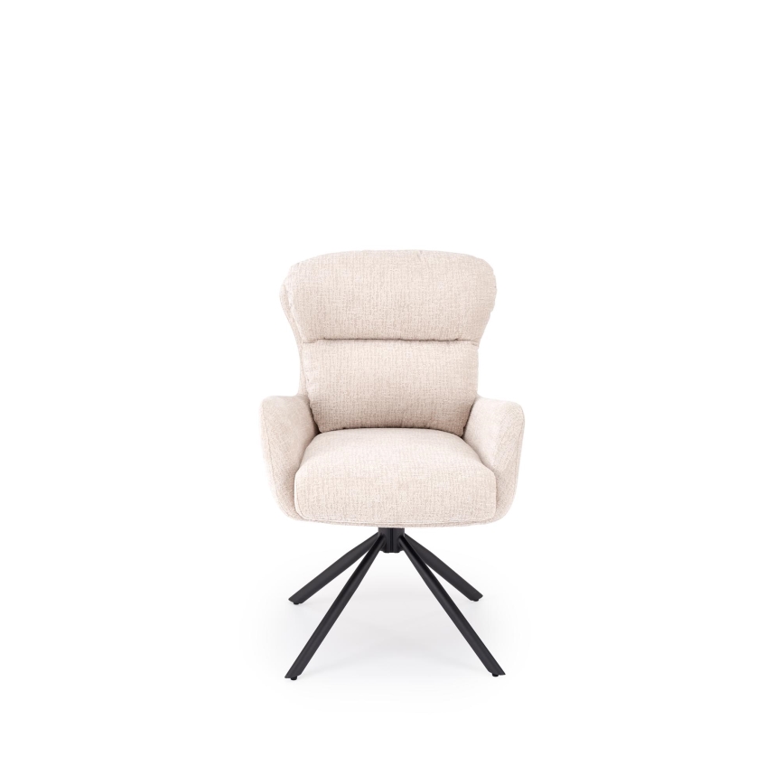 Drehbarer Esszimmerstuhl FIER 1 Stück beige