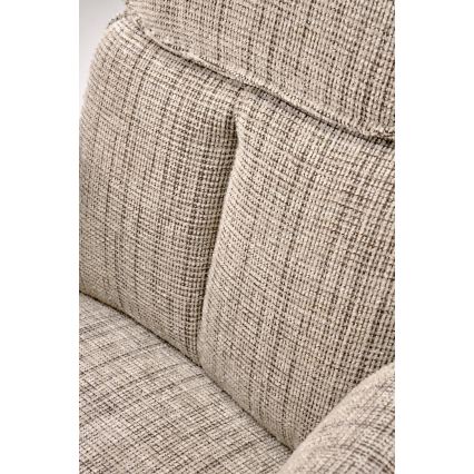 Drehbarer Esszimmerstuhl HALSA 1 Stück beige
