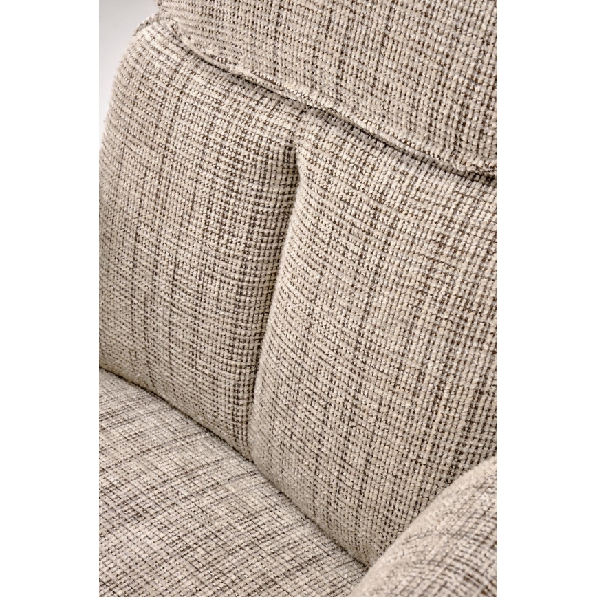 Drehbarer Esszimmerstuhl HALSA 1 Stück beige