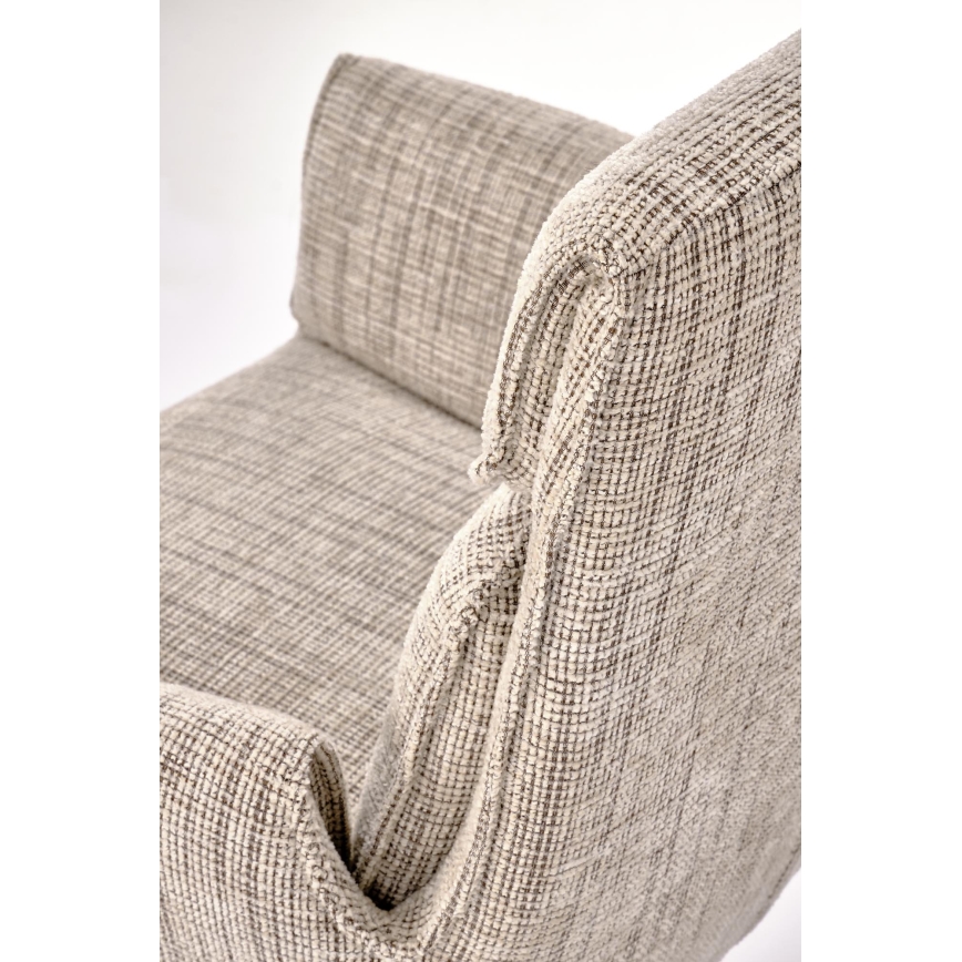 Drehbarer Esszimmerstuhl HALSA 1 Stück beige
