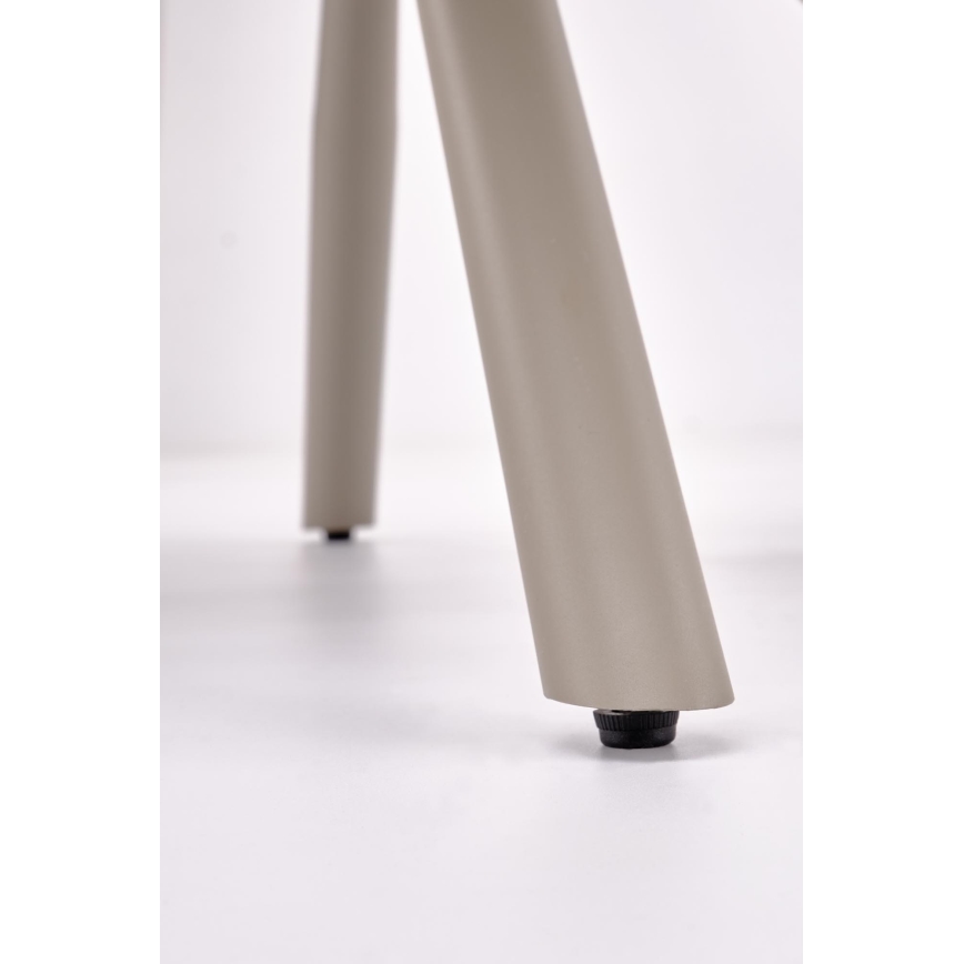 Drehbarer Esszimmerstuhl HALSA 1 Stück beige