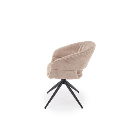 Drehbarer Esszimmerstuhl LIND, 1 St., beige