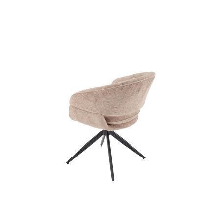 Drehbarer Esszimmerstuhl LIND, 1 St., beige