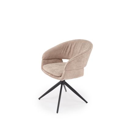 Drehbarer Esszimmerstuhl LIND, 1 St., beige