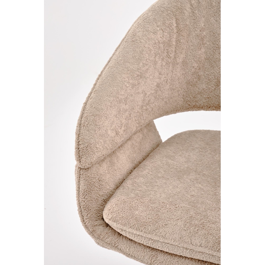 Drehbarer Esszimmerstuhl LIND, 1 St., beige