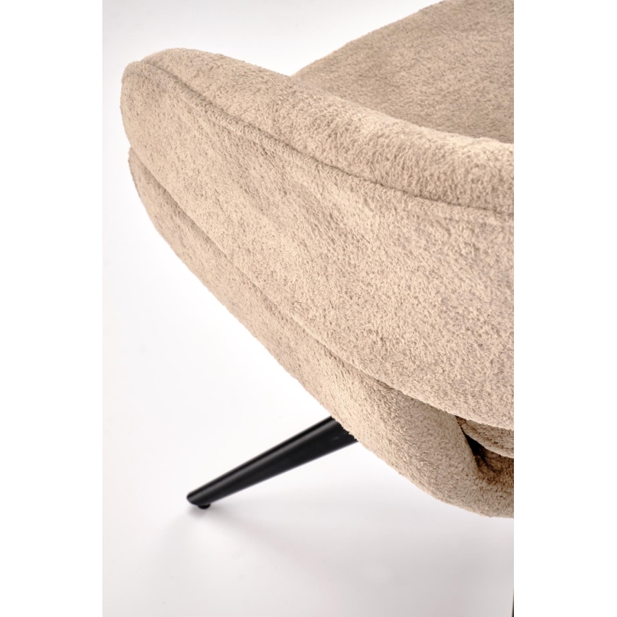 Drehbarer Esszimmerstuhl LIND, 1 St., beige