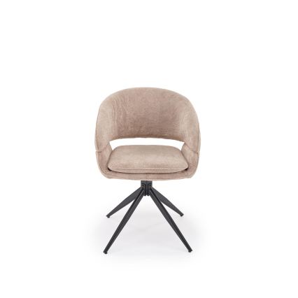 Drehbarer Esszimmerstuhl LIND, 1 St., beige