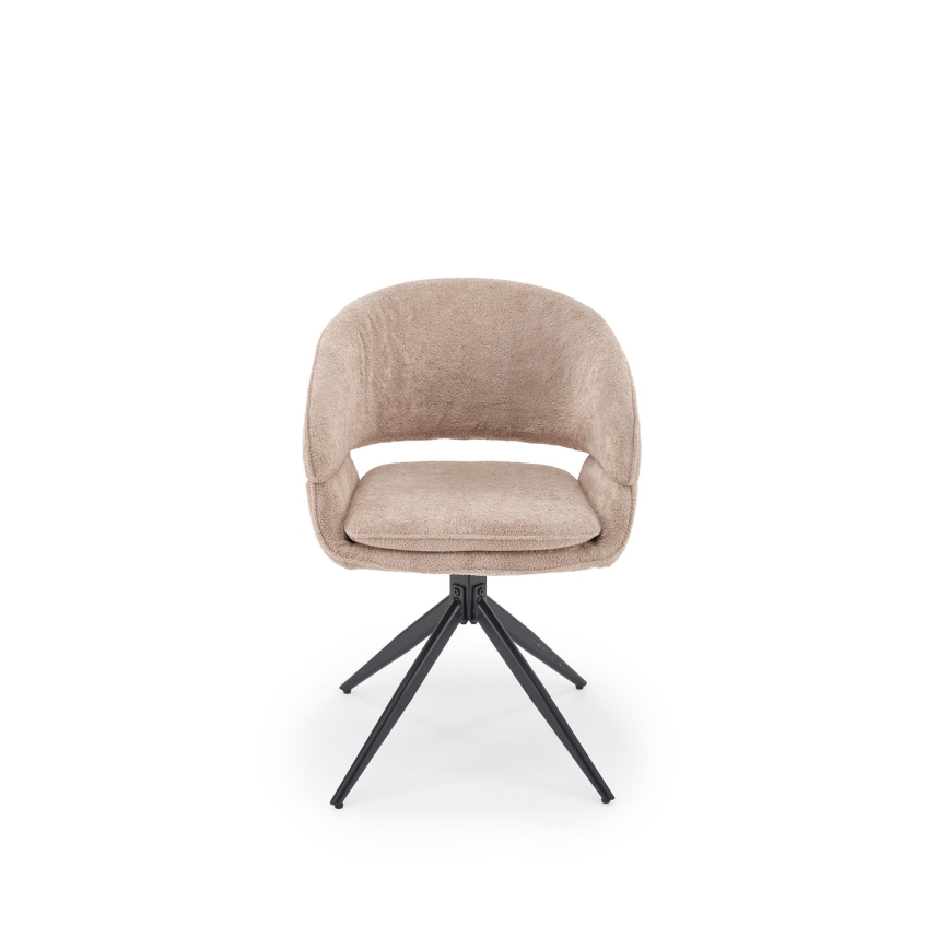 Drehbarer Esszimmerstuhl LIND, 1 St., beige
